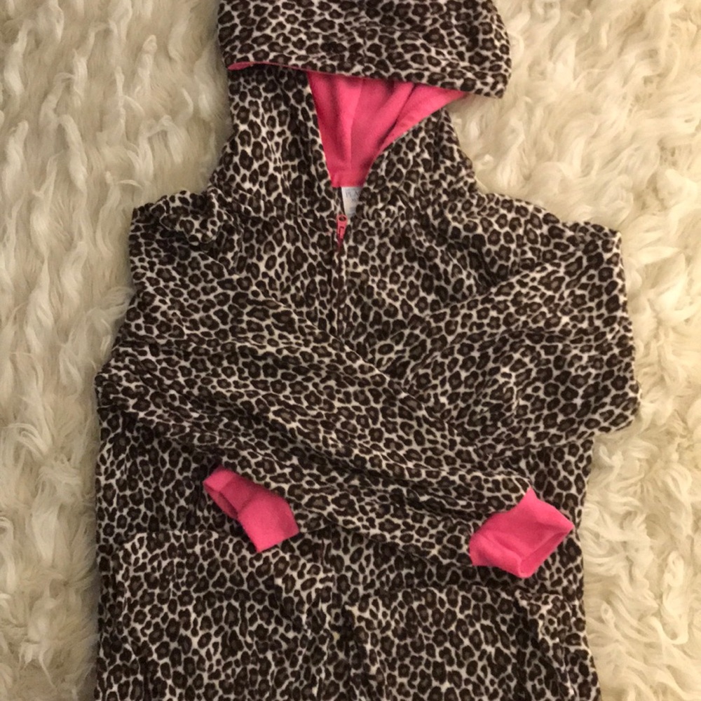 Cheetah Print Onesie